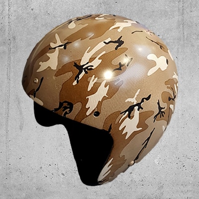 Helm Camouflage